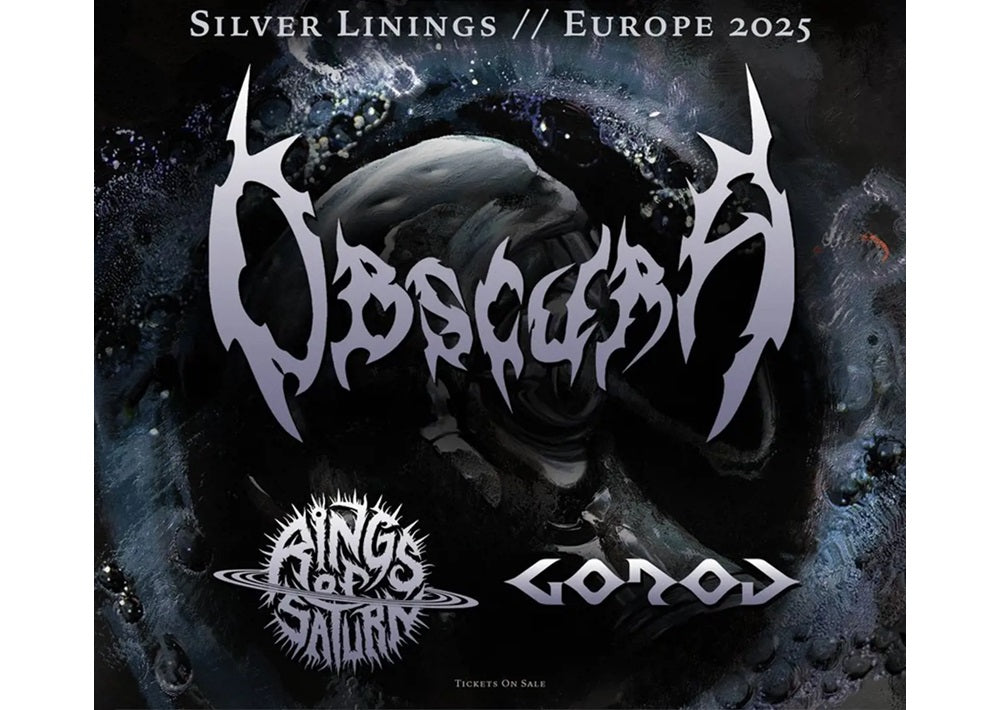 Obscura Announce The "Silver Linings European Tour" For 2025!