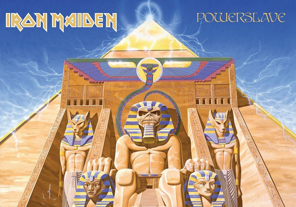 Iron Maiden: 40 Years Of Powerslave