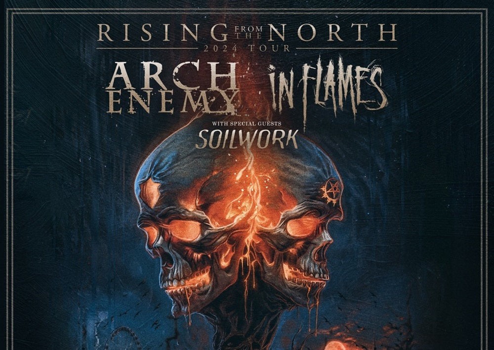 Arch Enemy And In Flames On A Massive Co-Headliner Tour – These Are The Setlists