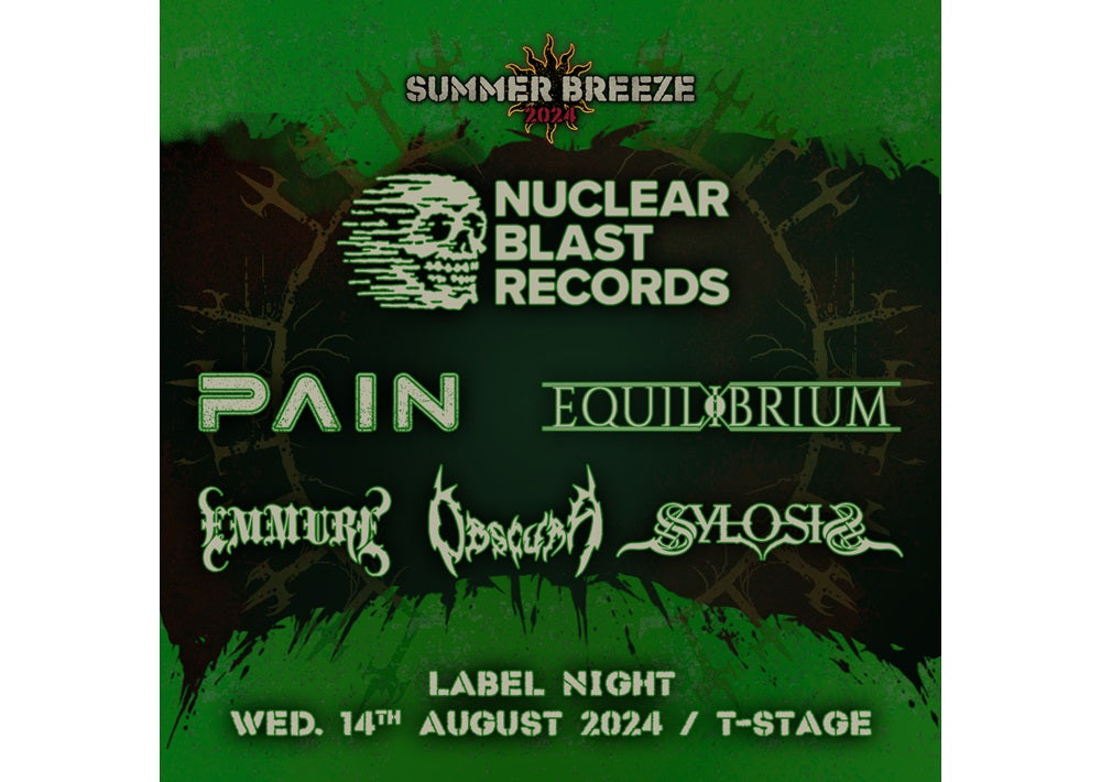 The Nuclear Blast Label Night at Summer Breeze 2024