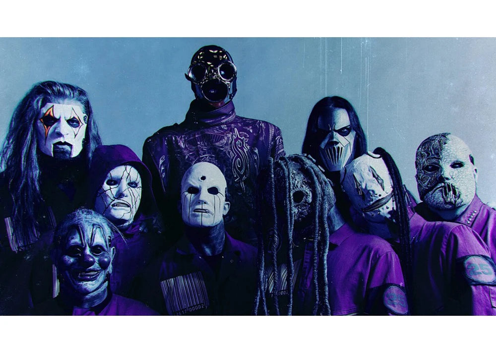 Slipknot Kick Off Their 25th Anniversary Tour In Europe: Here's The Setlist!