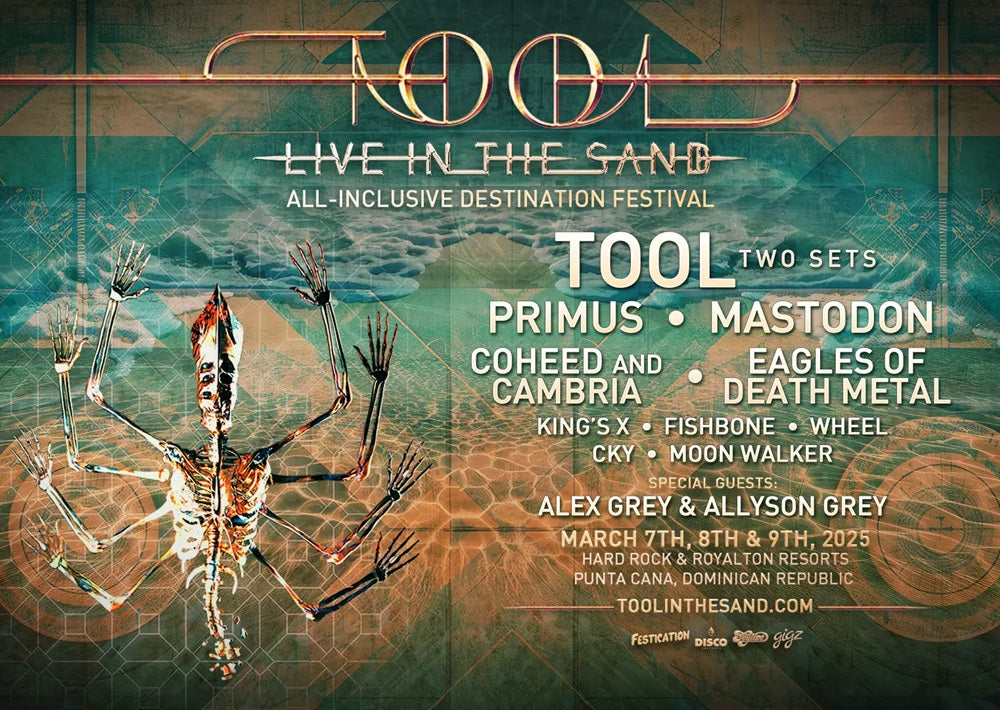 Tool Announce Their First Own Festival!