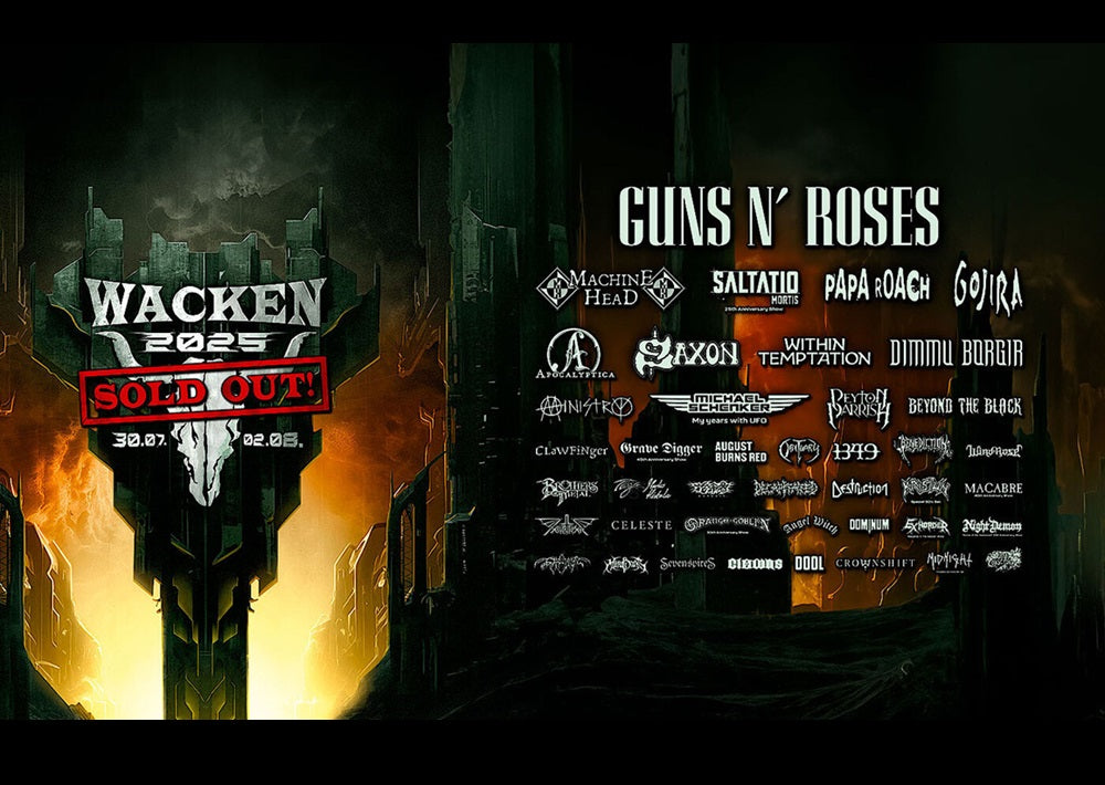 Wacken Open Air 2025 New Bands Announced For A Legendary LineUp!