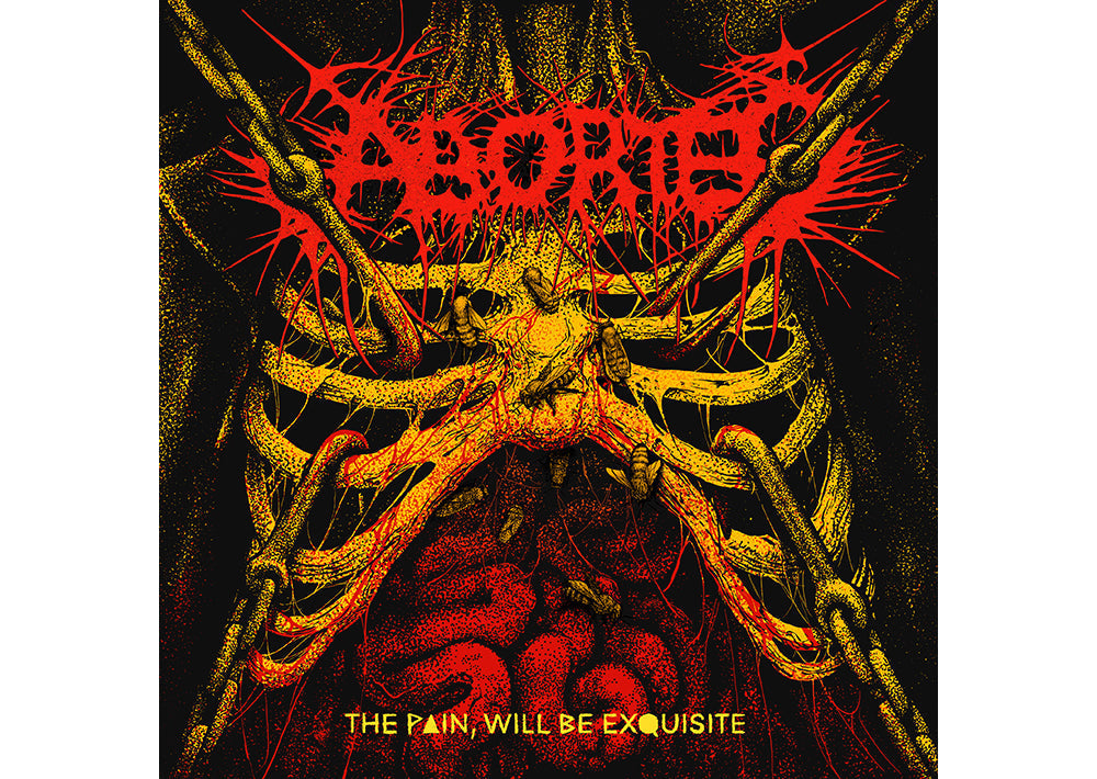 ABORTED - release video for new single 'The Pain, Will Be Exquisite'!