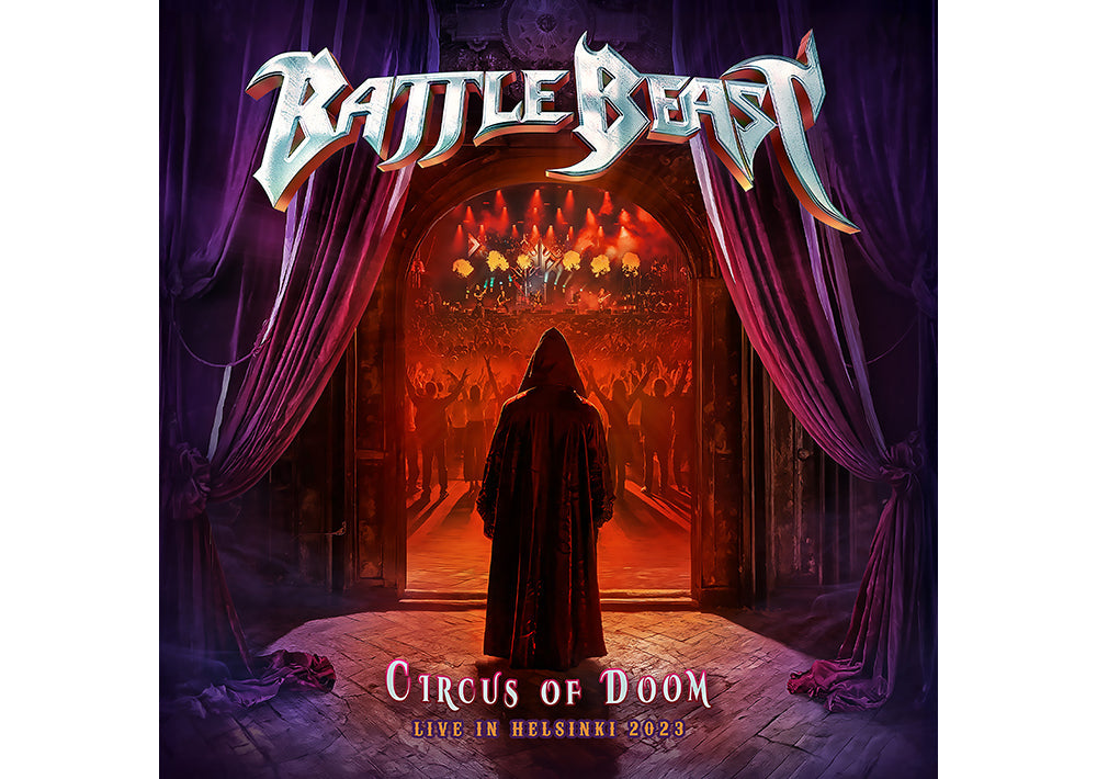 BATTLE BEAST - announce new album 'Circus Of Doom - Live In Helsinki 2023'!