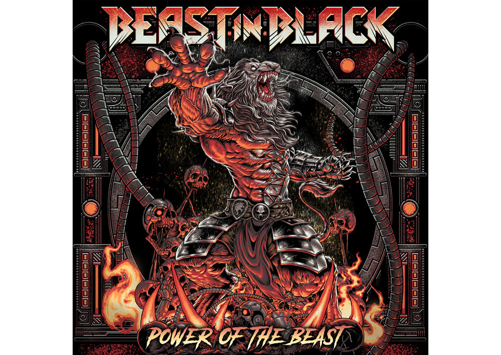 BEAST IN BLACK - new song 'Power Of The Beast' and music video out today!