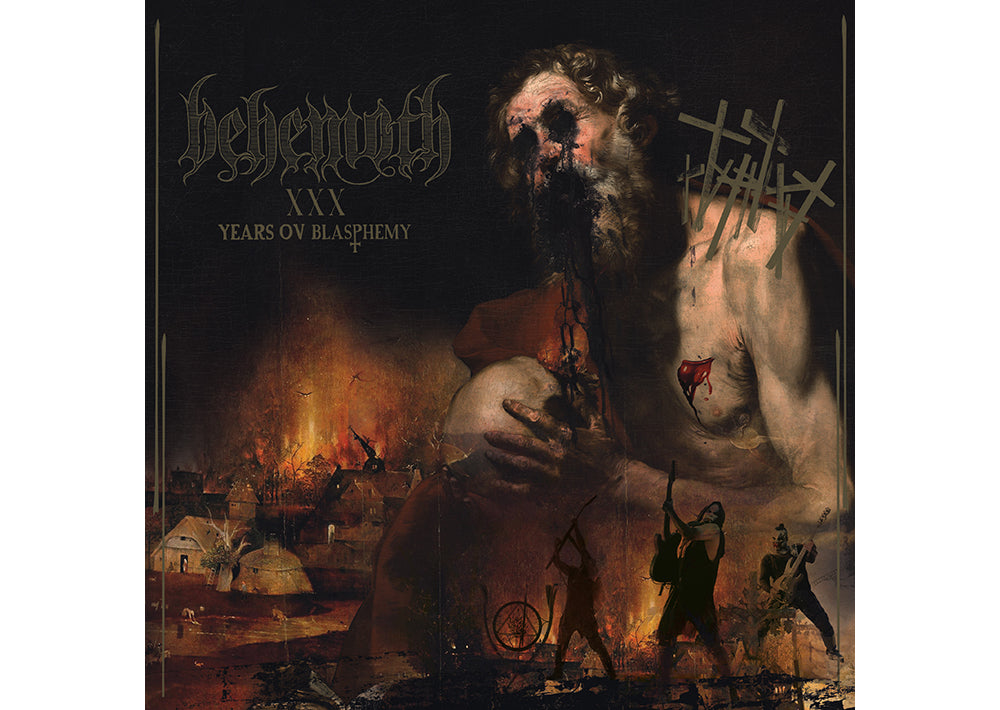 BEHEMOTH - announce the release of their 30th anniversary live show 'XXX Years Ov Blasphemy'!