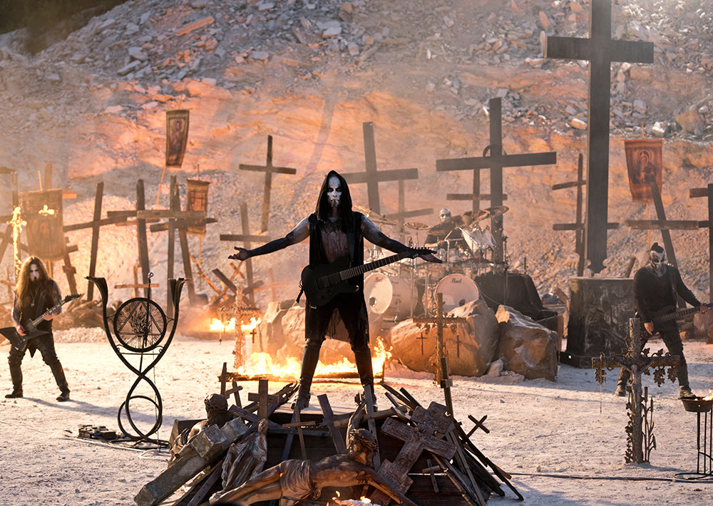 BEHEMOTH - release live video for 'The Thousand Plagues I Witness'!