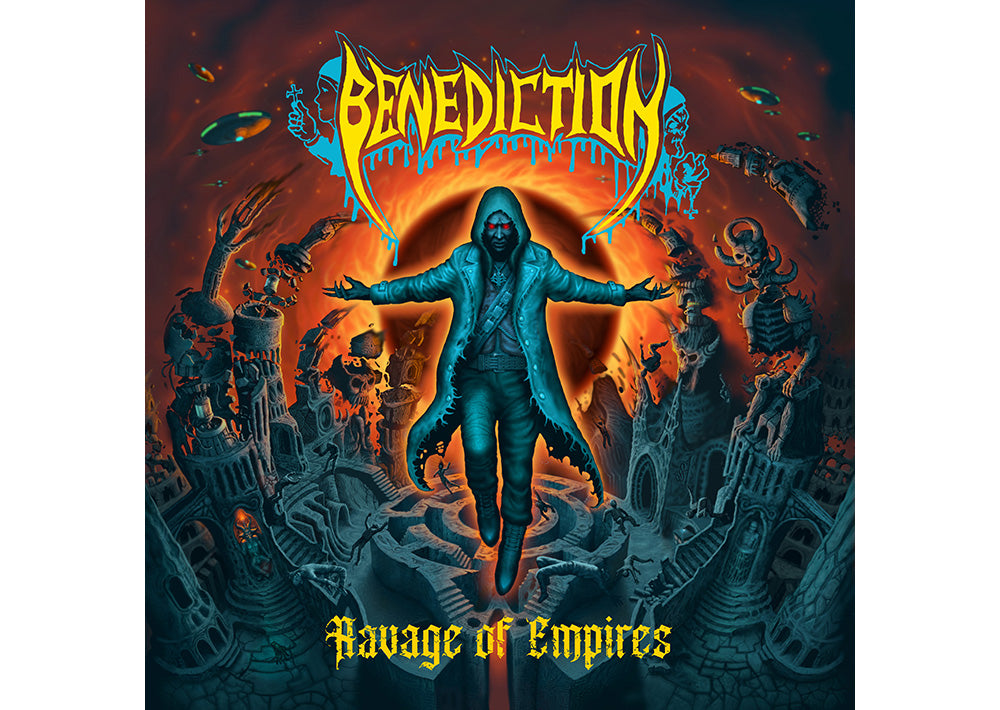 BENEDICTION - Pre-Order For New Album "Ravage Of Empires" Starts Today!