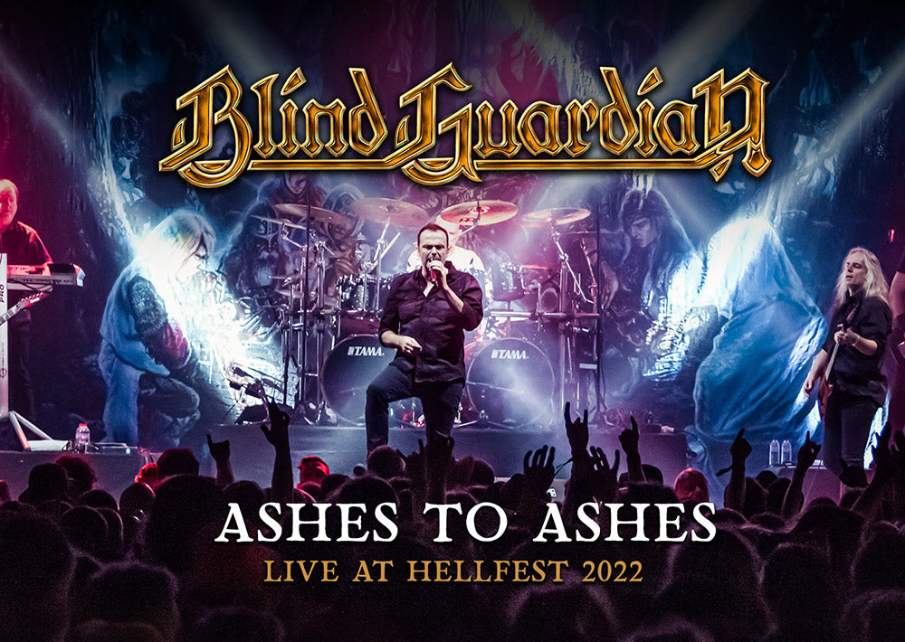 BLIND GUARDIAN - release single 'Ashes To Ashes (Revisited)'!