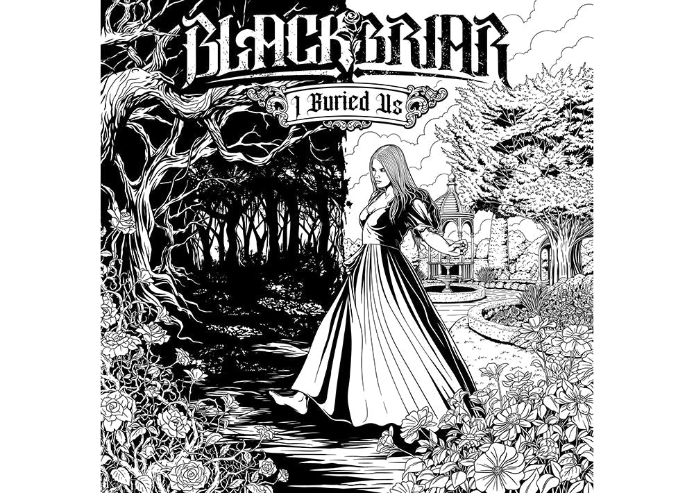 BLACKBRIAR - release brand new song 'I Buried Us'!