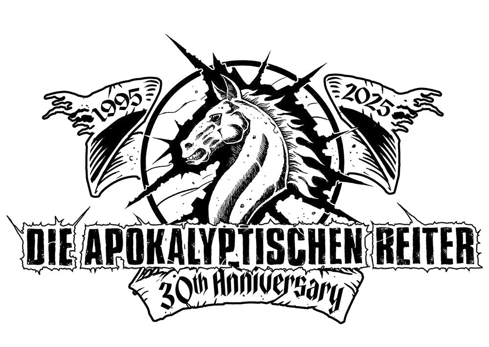 DIE APOKALYPTISCHEN REITER - announce their 30th anniversary tour!