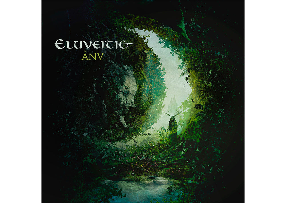 ELUVEITIE - announce new album 'Ànv'!