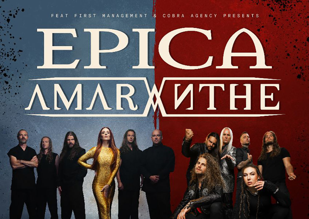 EPICA & AMARANTHE - announce 'Arcane Dimensions Tour' for UK & Europe!