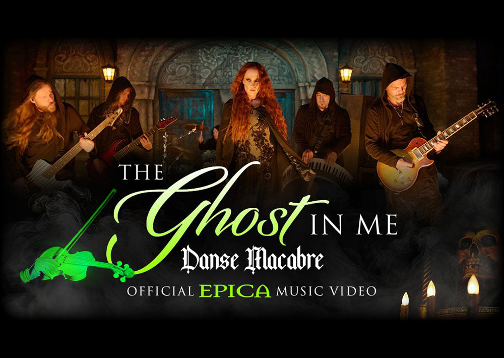 EPICA - unveil haunting music video for new single 'The Ghost In Me (Dance Macabre)'!