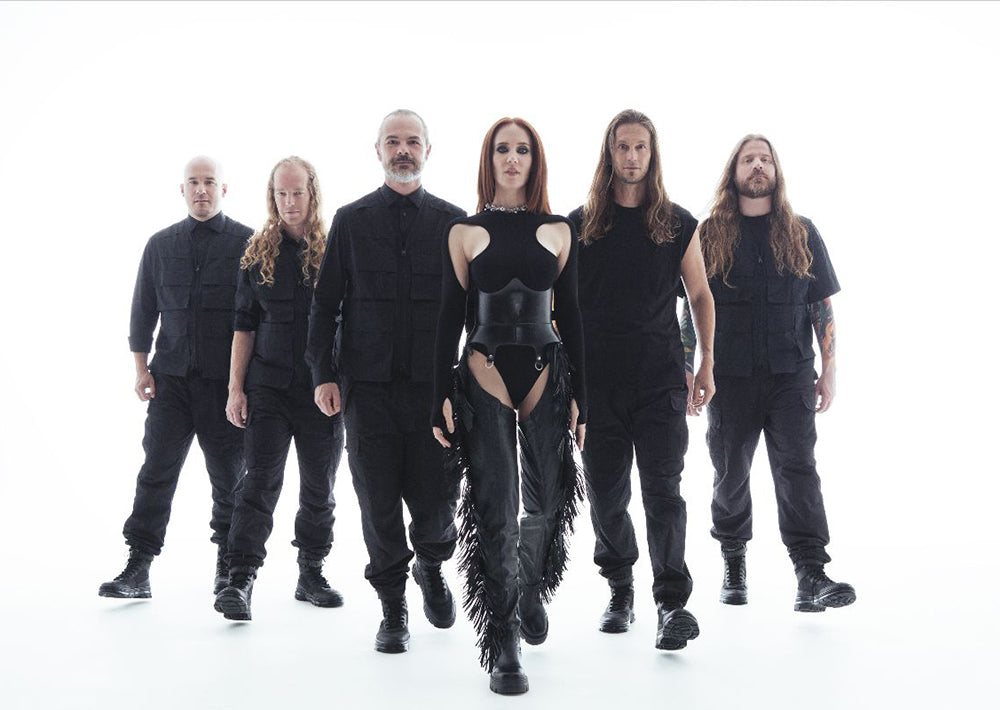 EPICA - release music video for new single 'T.I.M.E.'!