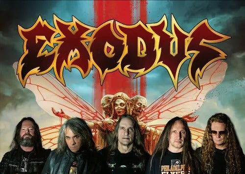 EXODUS - release Music Video For 