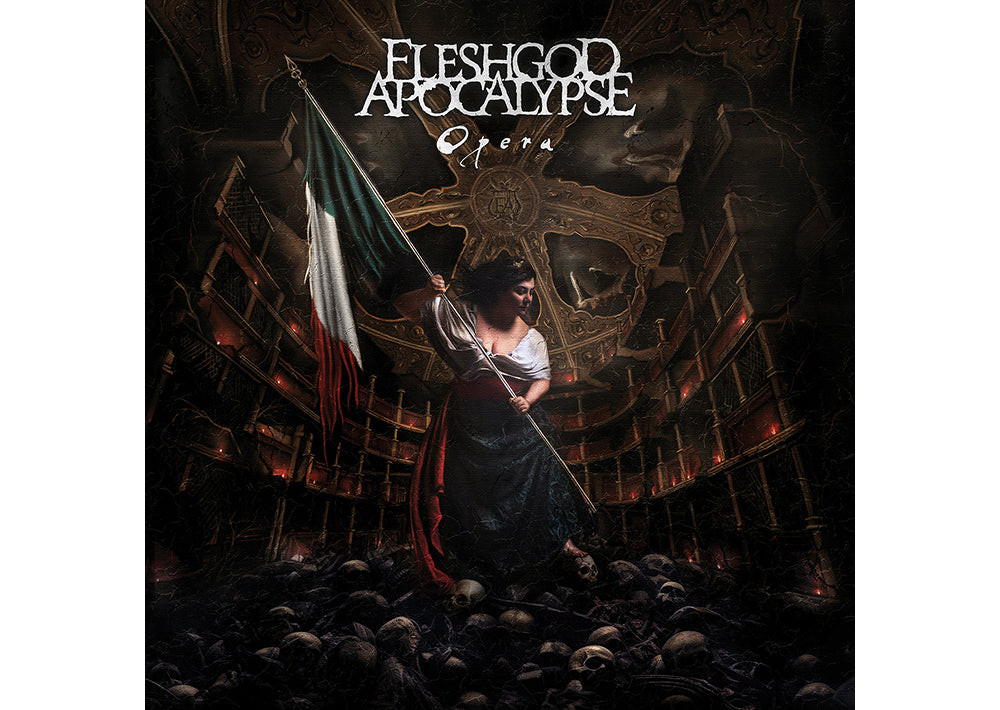 FLESHGOD APOCALYPSE - releases monstrous new album, 'Opera'!