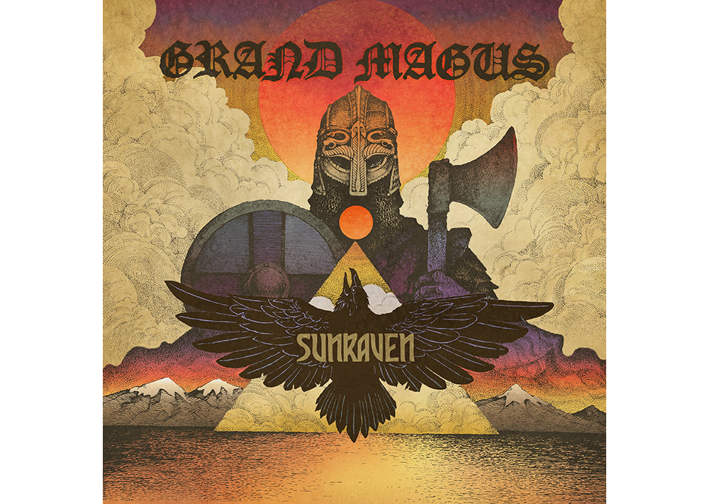 GRAND MAGUS - announce new album 'Sunraven' to be released October 18th!