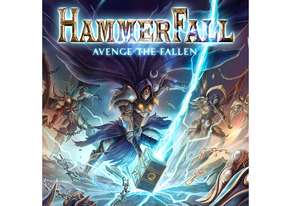 HAMMERFALL - new album 'Avenge The Fallen' out today!