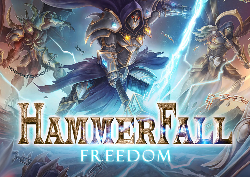 HAMMERFALL - unveils fan video for 'Freedom'!