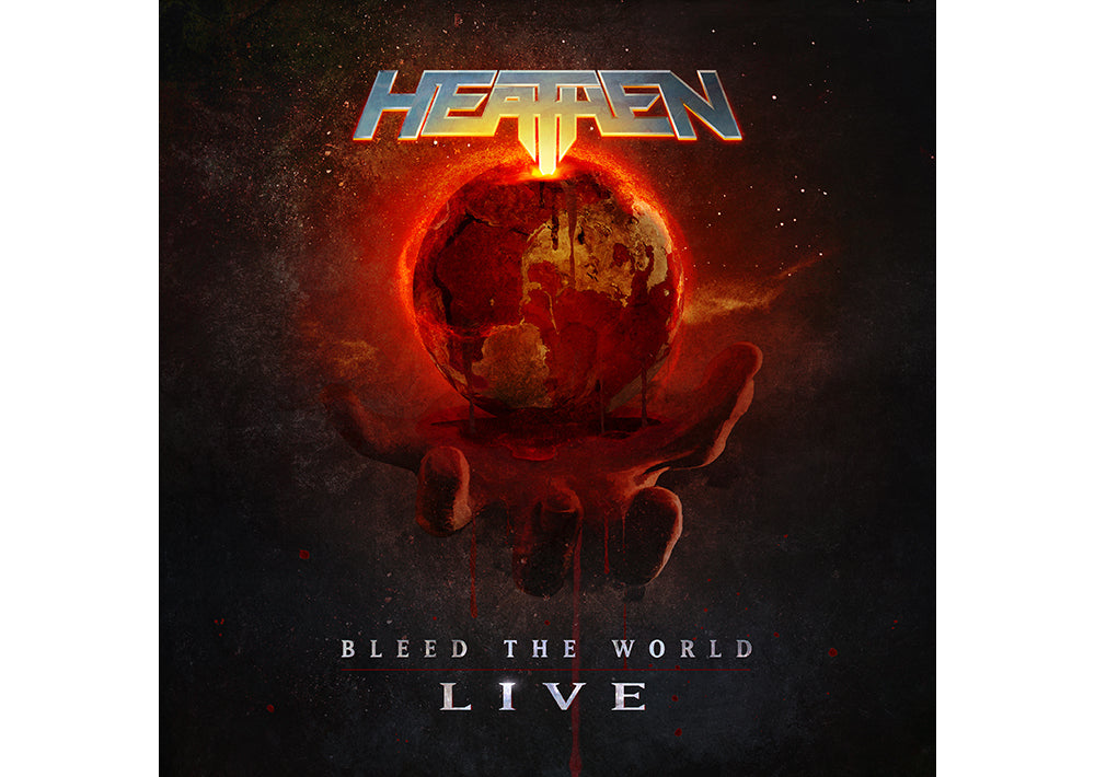 HEATHEN - 'Bleed The World: Live' Album Out Now!