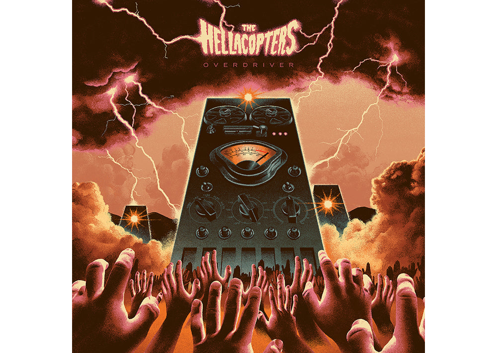 THE HELLACOPTERS - Pre-Order for new album 'Overdriver' starts today!