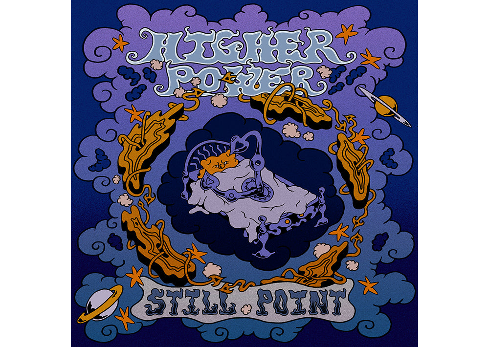 HIGHER POWER - release new single 'Stillpoint' feat. NEVER ENDING GAME!