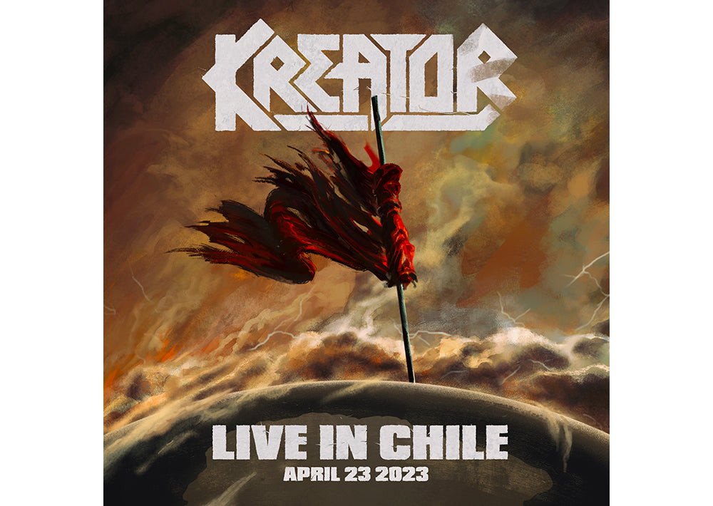 KREATOR - release digital album 'Live In Chile'!