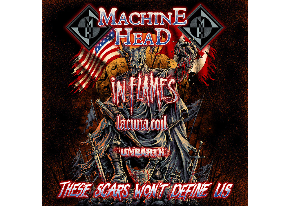 MACHINE HEAD - release new single 'These Scars Won't Define Us'!