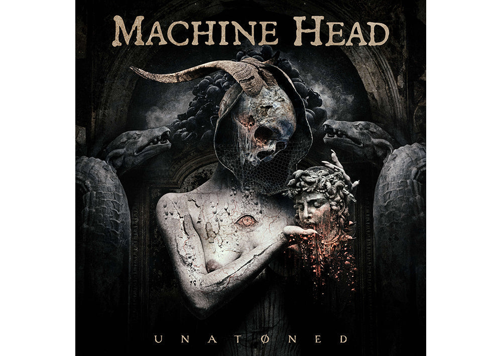 MACHINE HEAD - monumental 11th album 'UNATØNED' out April 25th!