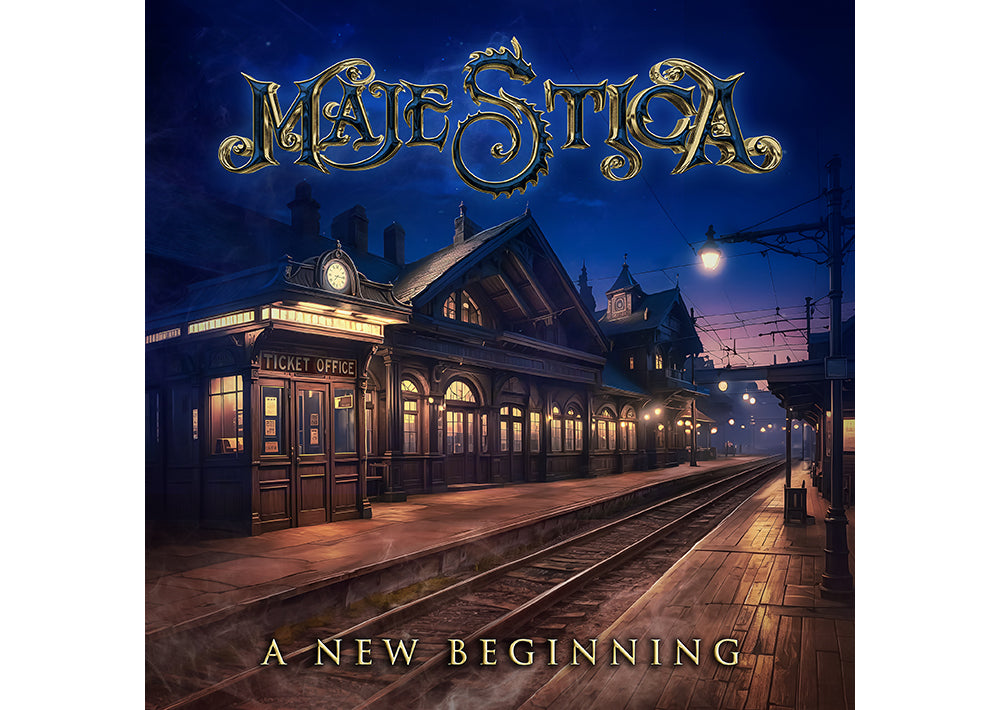 MAJESTICA - release new single 'A New Beginning'!