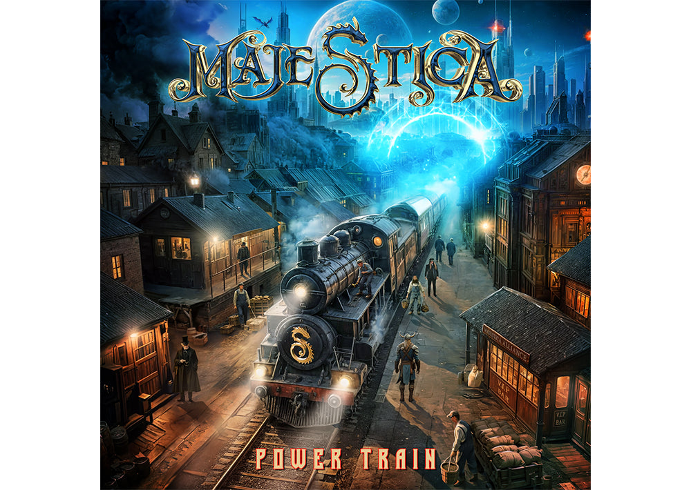 MAJESTICA - unleashes new album 'Power Train'!