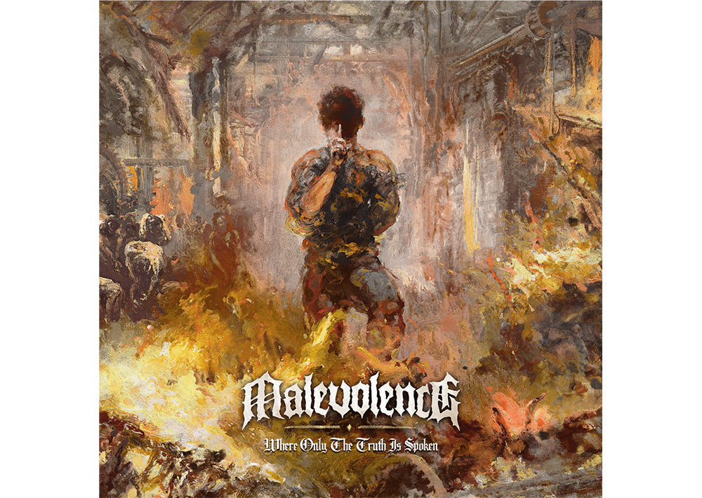 MALEVOLENCE - announce new album 'Where Only The Truth Is Spoken'!