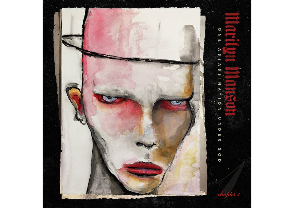 MARILYN MANSON - announces new album 'One Assassination Under God - Chapter 1'!