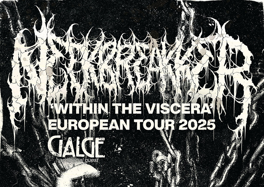 NECKBREAKKER - announce 'Within The Viscera' european tour 2025!