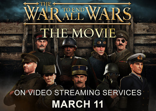 SABATON - 'The War To End All Wars - The Movie' hits video streaming platforms!