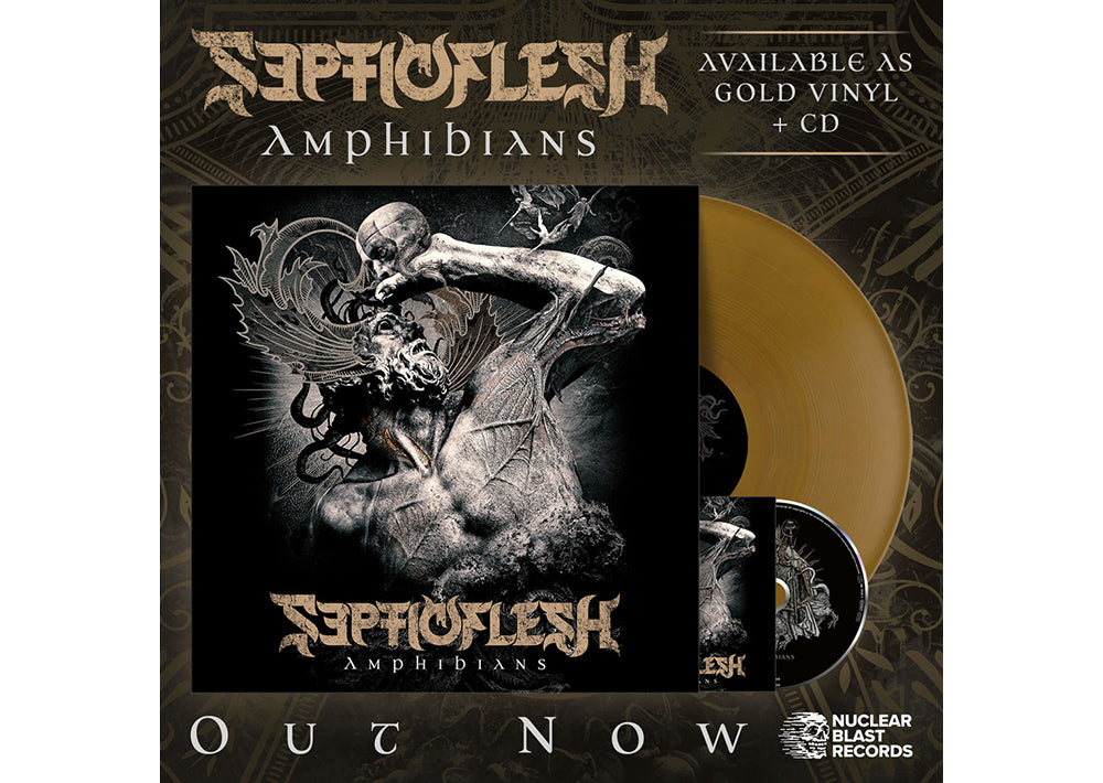 SEPTICFLESH - new EP 'Amphibians' available in physical format!