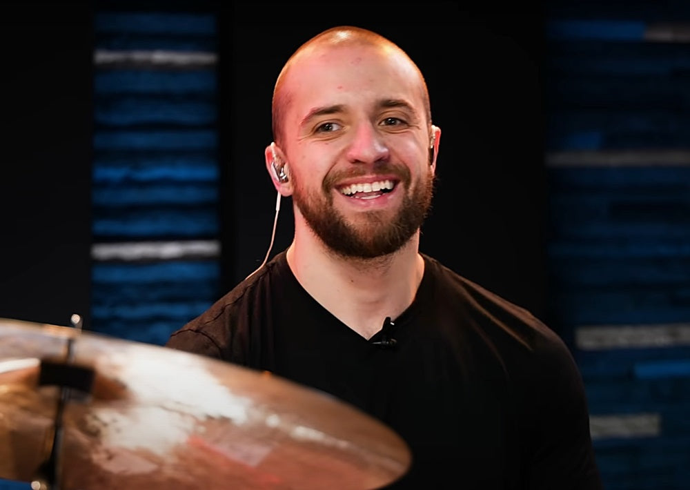 Slipknot: Eloy Casagrande takes on the challenge at Drumeo