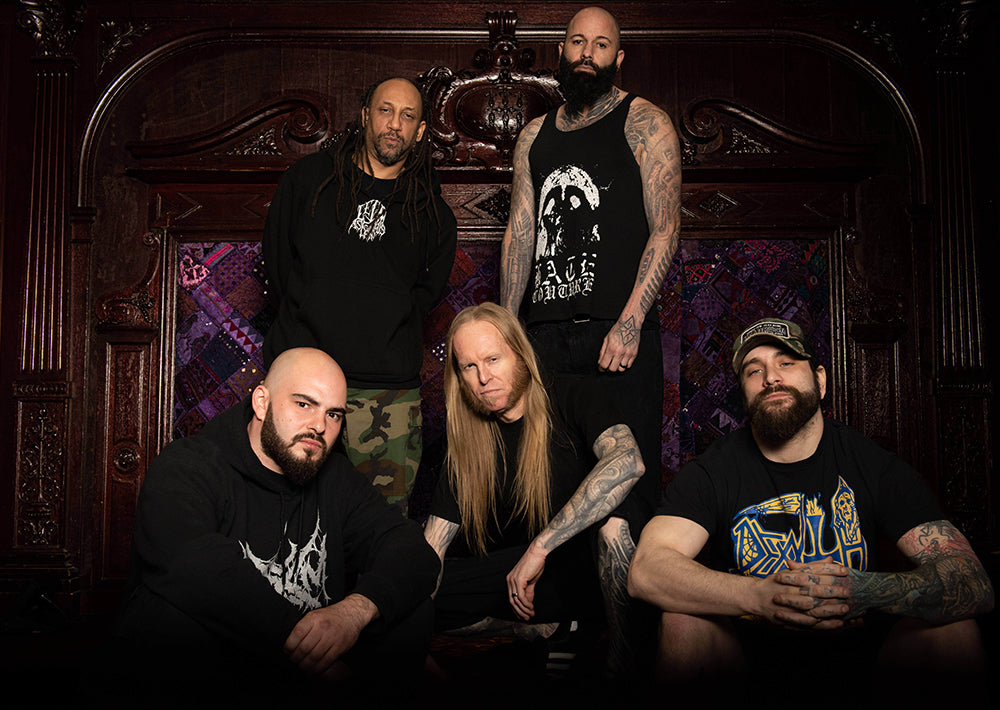 SUFFOCATION - announce EU/UK headline tour for February & March 2025!