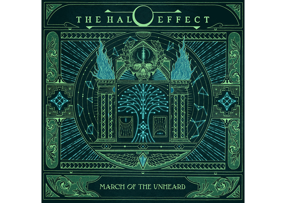 THE HALO EFFECT - announce new album 'March Of The Unheard'!