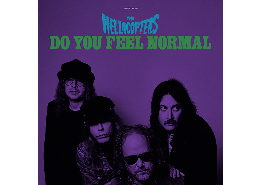 THE HELLACOPTERS - release video for new single 'Do You Feel Normal'!