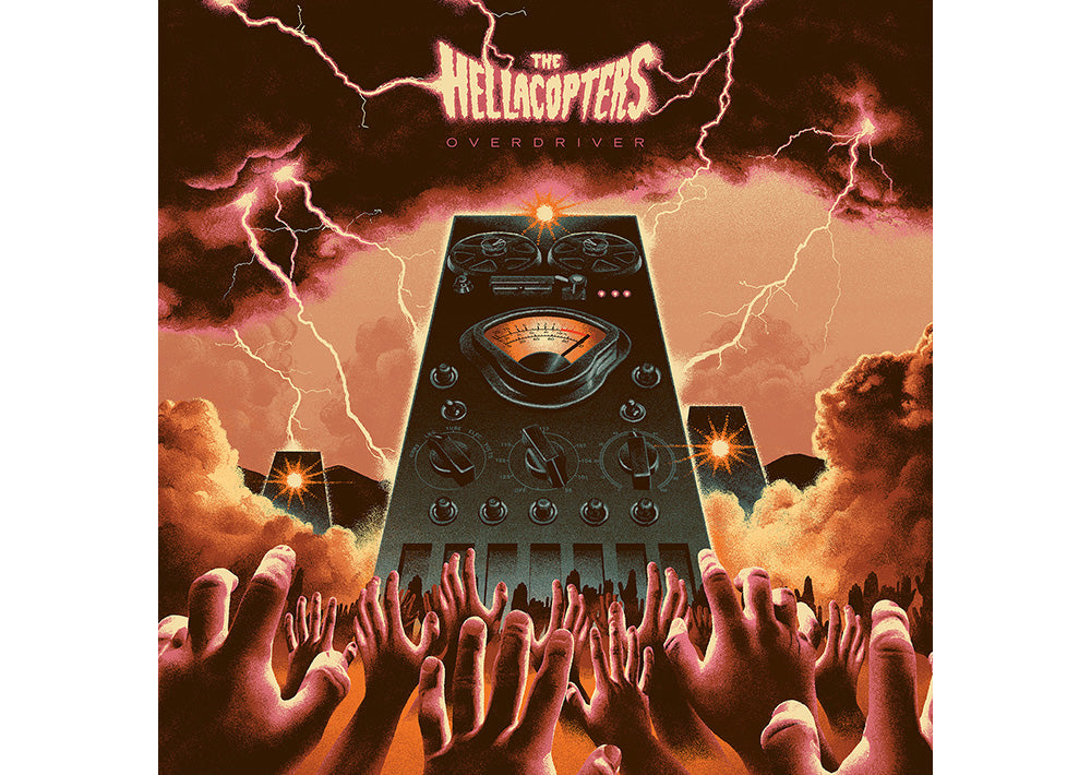 THE HELLACOPTERS - new album 'Overdriver' is out today!