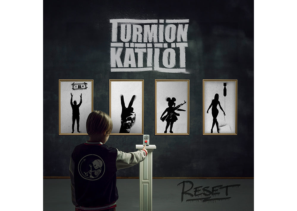 TURMION KÄTILÖT - release brand new album 'Reset' today!