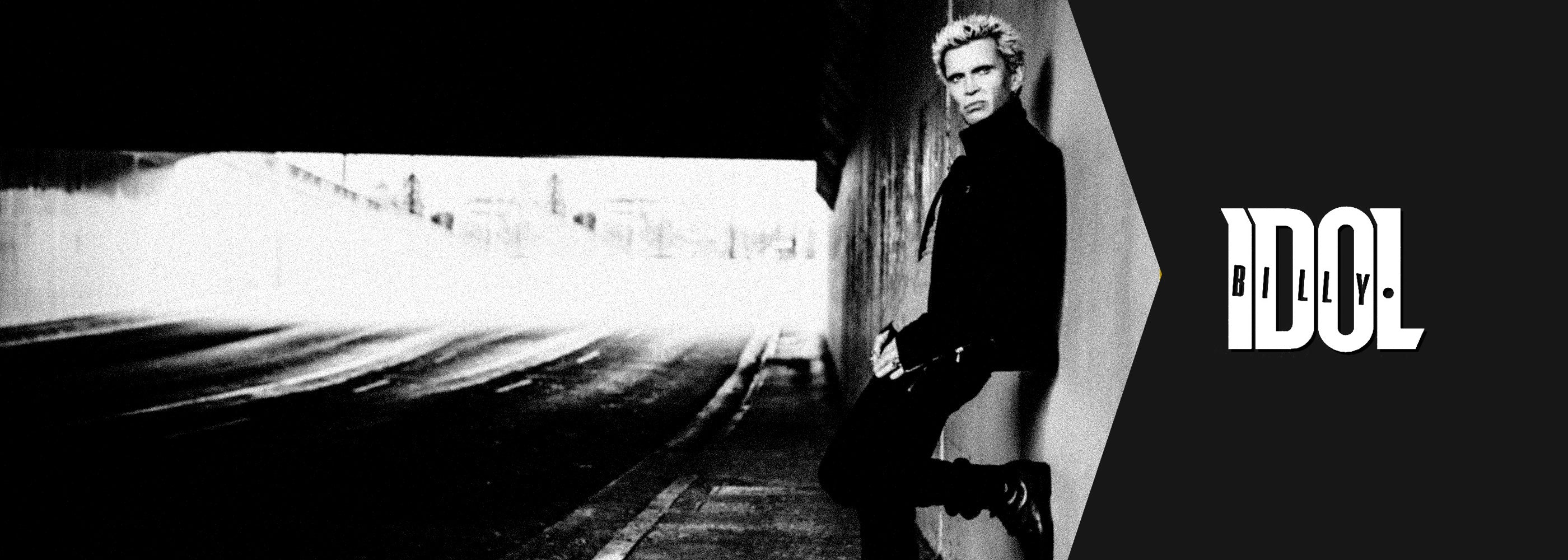 Billy Idol - Header