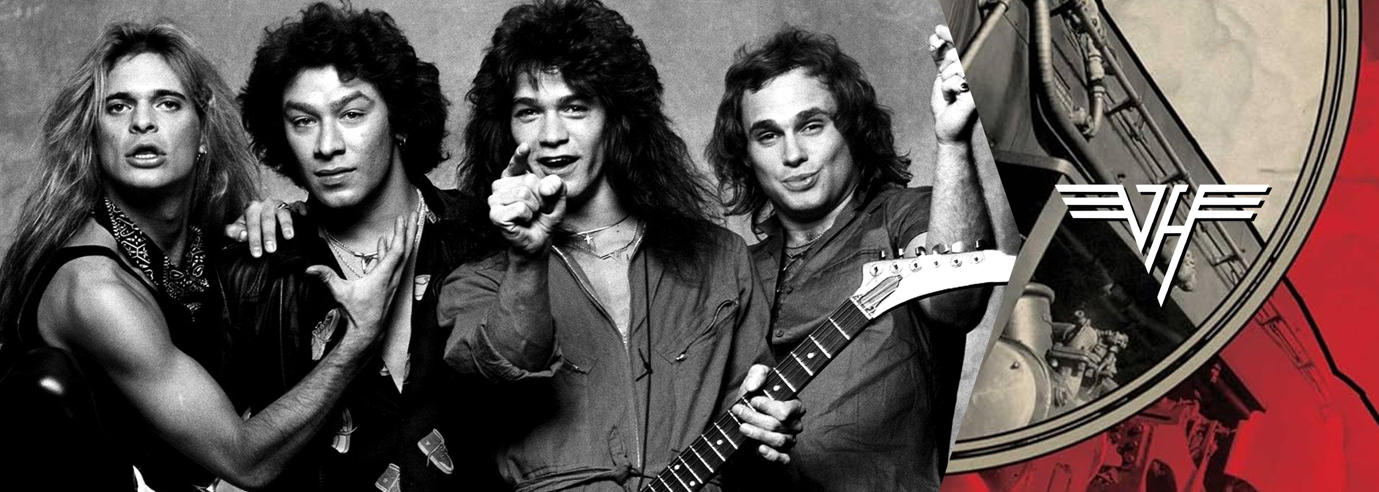 Van Halen - Header