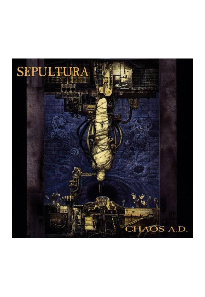 Sepultura - Chaos A.D. - CD | Neutral-Image