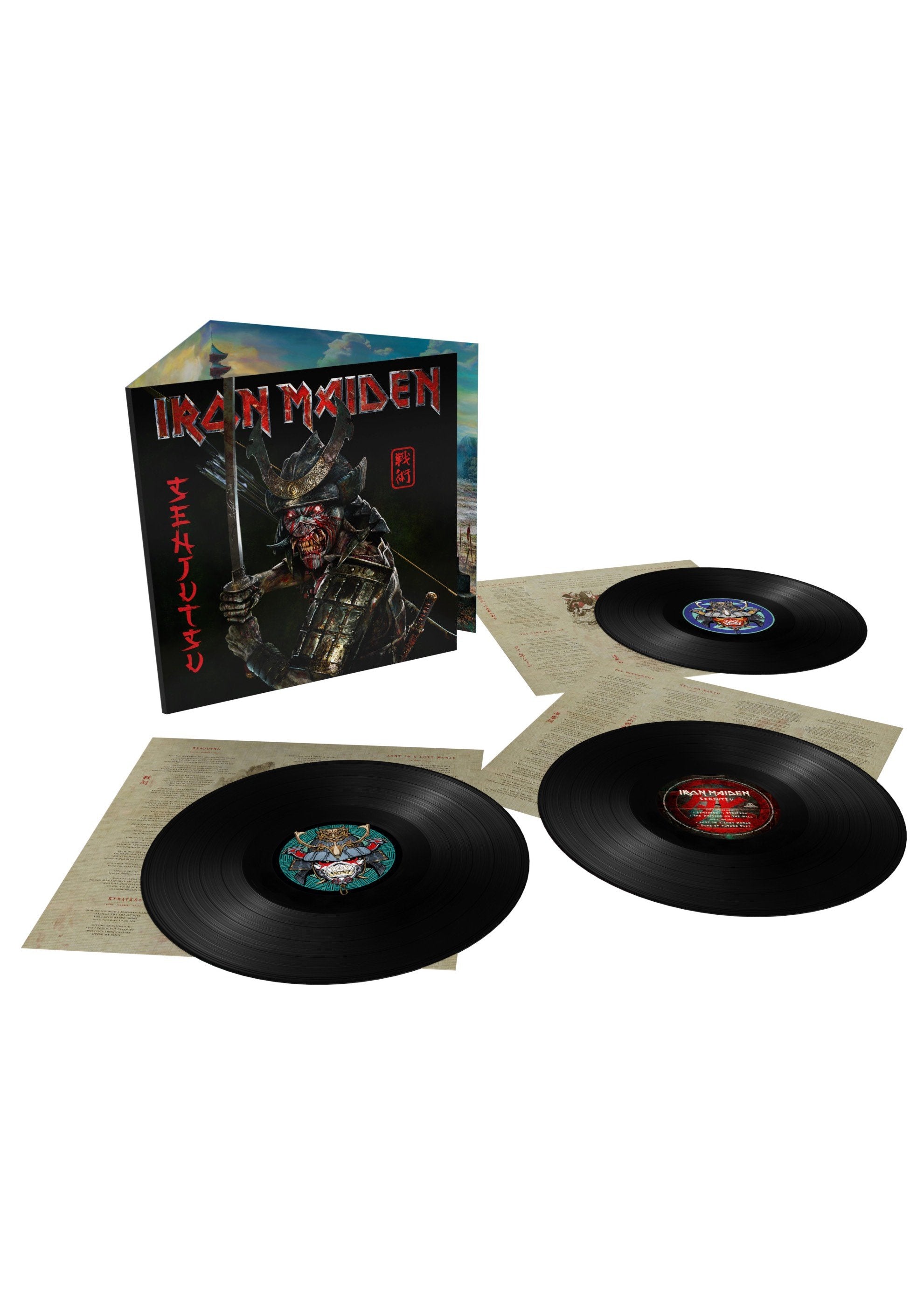 Iron Maiden - Senjutsu Deluxe - 3 Vinyl | Neutral-Image