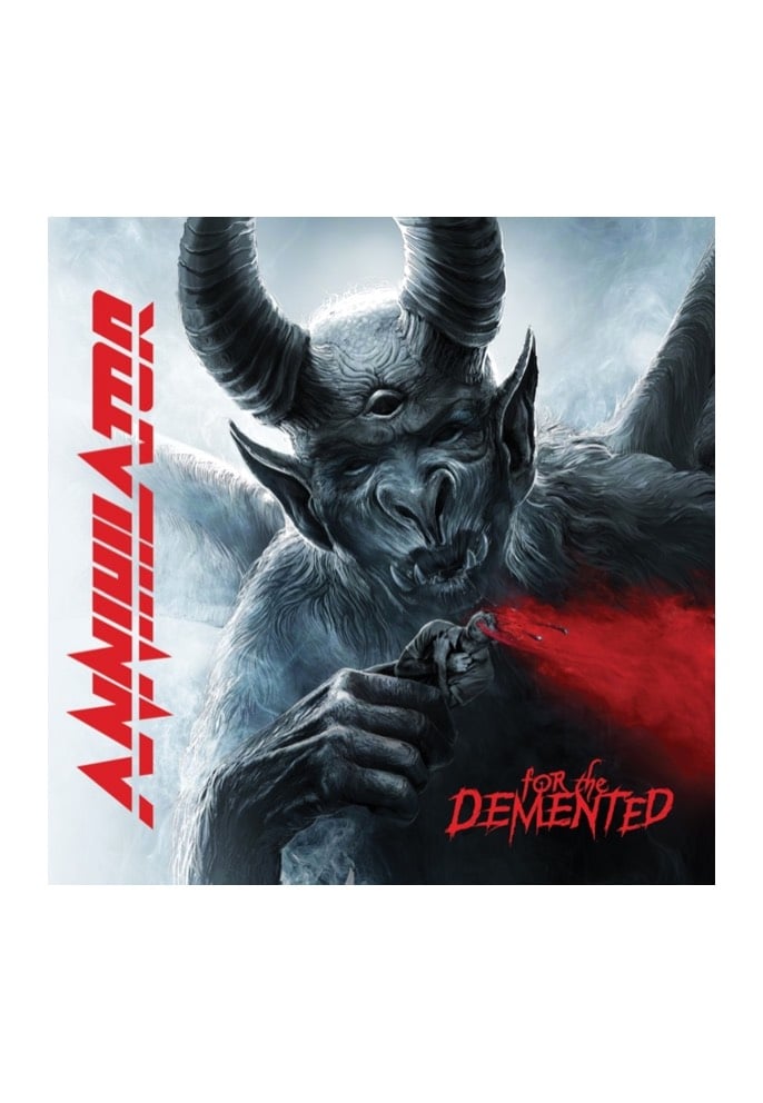 Annihilator - For The Demented - CD | Neutral-Image