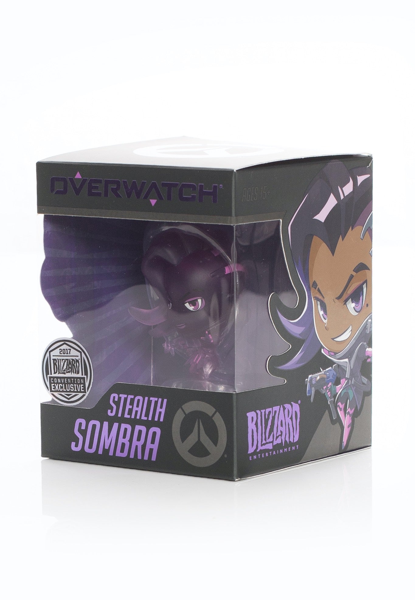 Overwatch - Sombra Cute But Deadly - Figure | Neutral-Image